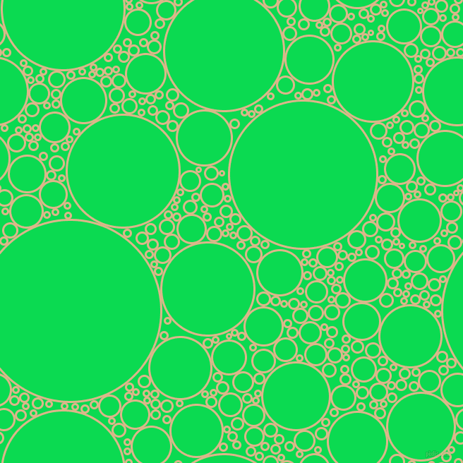 bubbles, circles, sponge, big, medium, small, 3 pixel line width, Brandy and Malachite circles bubbles sponge soap seamless tileable