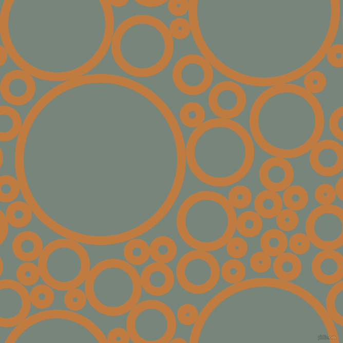 bubbles, circles, sponge, big, medium, small, 17 pixel line width, Brandy Punch and Blue Smoke circles bubbles sponge soap seamless tileable
