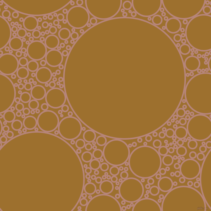 bubbles, circles, sponge, big, medium, small, 5 pixel line width, Brandy Rose and Buttered Rum circles bubbles sponge soap seamless tileable