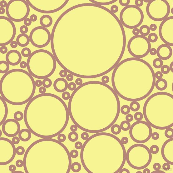 bubbles, circles, sponge, big, medium, small, 9 pixel line width, Brandy Rose and Milan circles bubbles sponge soap seamless tileable