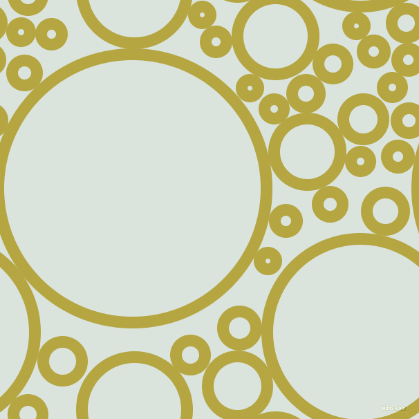 bubbles, circles, sponge, big, medium, small, 17 pixel line width, Brass and Aqua Squeeze circles bubbles sponge soap seamless tileable