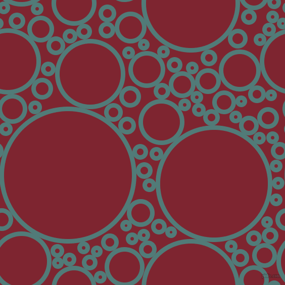 bubbles, circles, sponge, big, medium, small, 9 pixel line width, Breaker Bay and Scarlett circles bubbles sponge soap seamless tileable