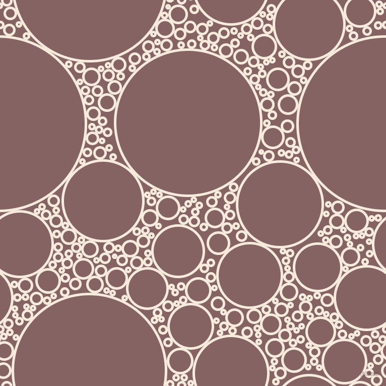 bubbles, circles, sponge, big, medium, small, 5 pixel line width, Bridal Heath and Light Wood circles bubbles sponge soap seamless tileable