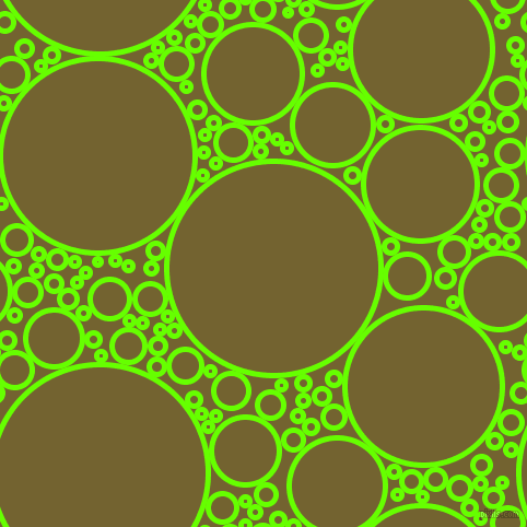 bubbles, circles, sponge, big, medium, small, 5 pixel line width, Bright Green and Himalaya circles bubbles sponge soap seamless tileable
