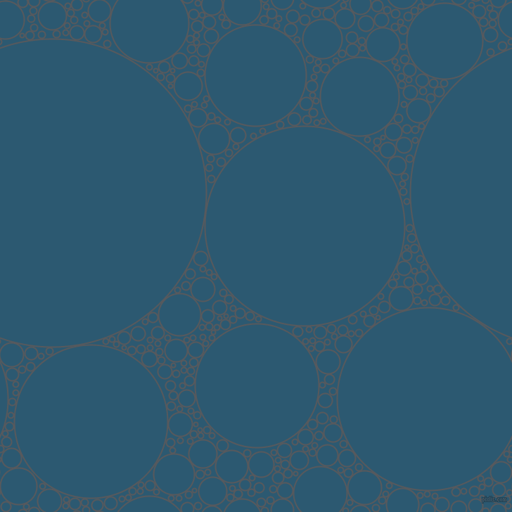 bubbles, circles, sponge, big, medium, small, 2 pixel line width, Bright Grey and Chathams Blue circles bubbles sponge soap seamless tileable