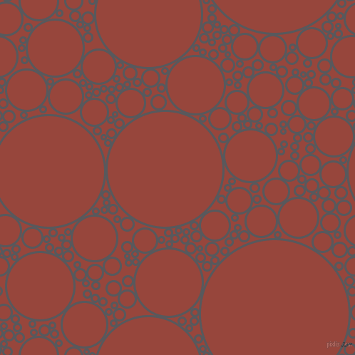 bubbles, circles, sponge, big, medium, small, 3 pixel line width, Bright Grey and Mojo circles bubbles sponge soap seamless tileable