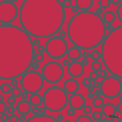 bubbles, circles, sponge, big, medium, small, 9 pixel line width, Bright Grey and Old Rose circles bubbles sponge soap seamless tileable