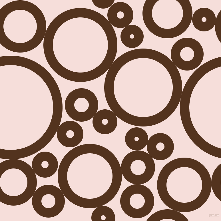 bubbles, circles, sponge, big, medium, small, 33 pixel line width, Brown Bramble and Remy circles bubbles sponge soap seamless tileable
