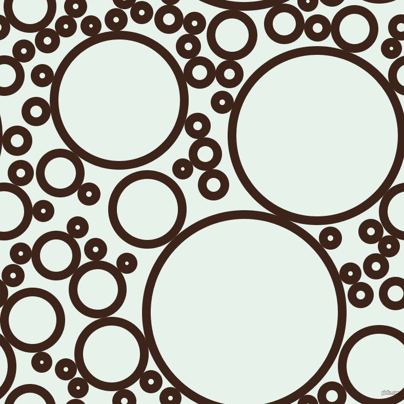 bubbles, circles, sponge, big, medium, small, 17 pixel line width, Brown Pod and Bubbles circles bubbles sponge soap seamless tileable