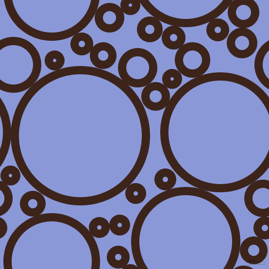 bubbles, circles, sponge, big, medium, small, 17 pixel line width, Brown Pod and Portage circles bubbles sponge soap seamless tileable