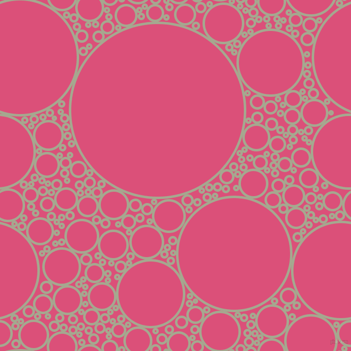bubbles, circles, sponge, big, medium, small, 5 pixel line width, Bud and Cranberry circles bubbles sponge soap seamless tileable