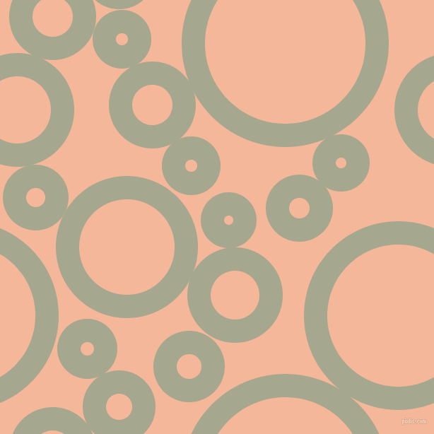 bubbles, circles, sponge, big, medium, small, 33 pixel line width, Bud and Mandys Pink circles bubbles sponge soap seamless tileable