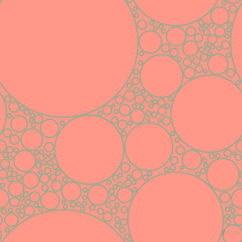 bubbles, circles, sponge, big, medium, small, 3 pixel line width, Bud and Mona Lisa circles bubbles sponge soap seamless tileable