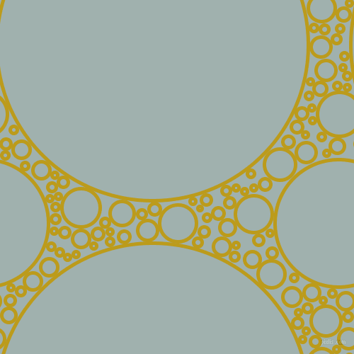 bubbles, circles, sponge, big, medium, small, 5 pixel line width, Buddha Gold and Conch circles bubbles sponge soap seamless tileable