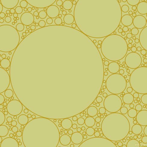 bubbles, circles, sponge, big, medium, small, 2 pixel line width, Buddha Gold and Deco circles bubbles sponge soap seamless tileable