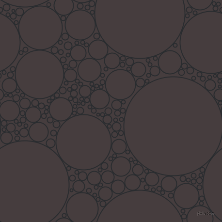 bubbles, circles, sponge, big, medium, small, 2 pixel line width, Bunker and Jon circles bubbles sponge soap seamless tileable