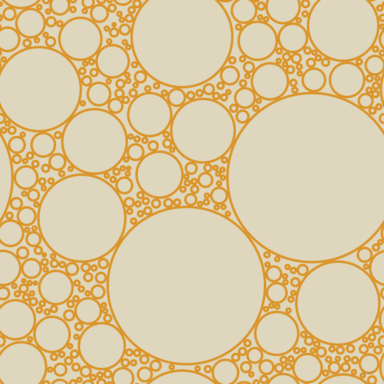 bubbles, circles, sponge, big, medium, small, 5 pixel line width, Buttercup and Wheatfield circles bubbles sponge soap seamless tileable