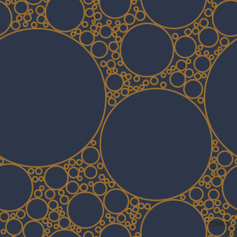bubbles, circles, sponge, big, medium, small, 3 pixel line width, Buttered Rum and Licorice circles bubbles sponge soap seamless tileable