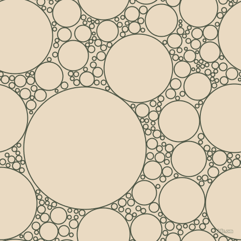 bubbles, circles, sponge, big, medium, small, 2 pixel line width, Cabbage Pont and Solitaire circles bubbles sponge soap seamless tileable