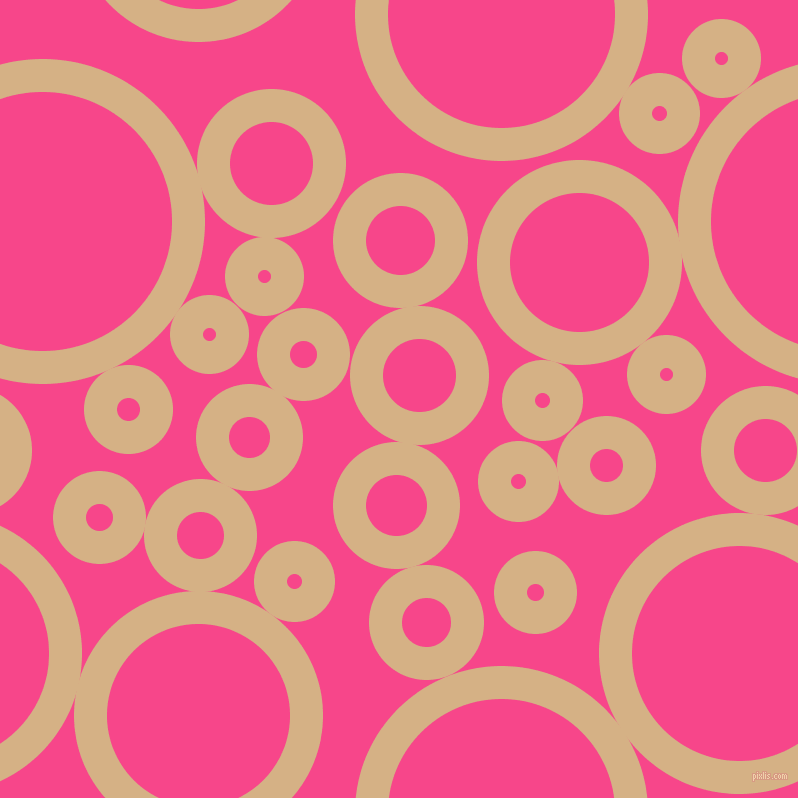 bubbles, circles, sponge, big, medium, small, 33 pixel line width, Calico and Violet Red circles bubbles sponge soap seamless tileable