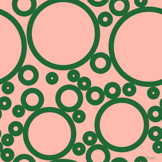 bubbles, circles, sponge, big, medium, small, 17 pixel line width, Camarone and Melon circles bubbles sponge soap seamless tileable