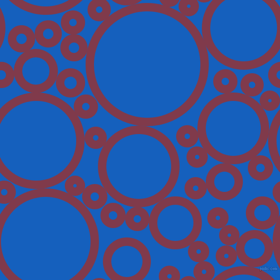 bubbles, circles, sponge, big, medium, small, 17 pixel line width, Camelot and Denim circles bubbles sponge soap seamless tileable