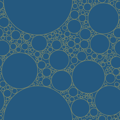 bubbles, circles, sponge, big, medium, small, 2 pixel line width, Camouflage Green and Bahama Blue circles bubbles sponge soap seamless tileable
