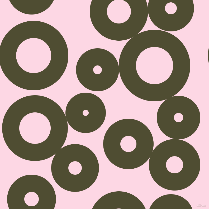 bubbles, circles, sponge, big, medium, small, 65 pixel line width, Camouflage and Pig Pink circles bubbles sponge soap seamless tileable