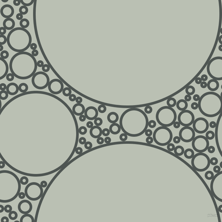 bubbles, circles, sponge, big, medium, small, 9 pixel line width, Cape Cod and Tasman circles bubbles sponge soap seamless tileable