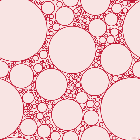 bubbles, circles, sponge, big, medium, small, 3 pixel line width, Cardinal and Tutu circles bubbles sponge soap seamless tileable