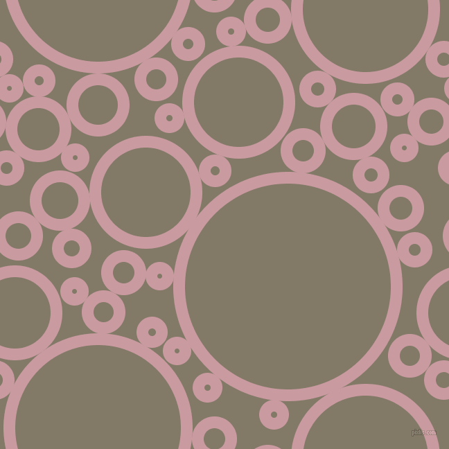 bubbles, circles, sponge, big, medium, small, 17 pixel line width, Careys Pink and Arrowtown circles bubbles sponge soap seamless tileable