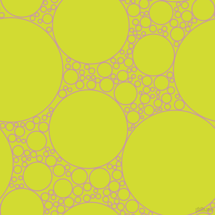 bubbles, circles, sponge, big, medium, small, 2 pixel line width, Careys Pink and Bitter Lemon circles bubbles sponge soap seamless tileable
