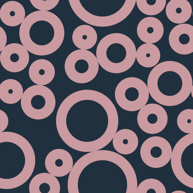 bubbles, circles, sponge, big, medium, small, 33 pixel line width, Careys Pink and Midnight circles bubbles sponge soap seamless tileable