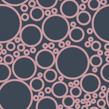 bubbles, circles, sponge, big, medium, small, 9 pixel line width, Careys Pink and Rhino circles bubbles sponge soap seamless tileable