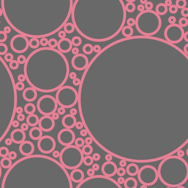 bubbles, circles, sponge, big, medium, small, 9 pixel line width, Carissma and Dim Gray circles bubbles sponge soap seamless tileable