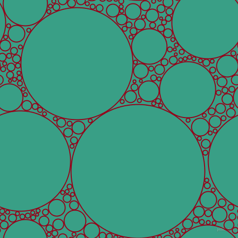 bubbles, circles, sponge, big, medium, small, 2 pixel line width, Carmine and Gossamer circles bubbles sponge soap seamless tileable