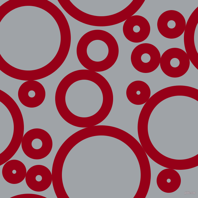 bubbles, circles, sponge, big, medium, small, 33 pixel line width, Carmine and Grey Chateau circles bubbles sponge soap seamless tileable