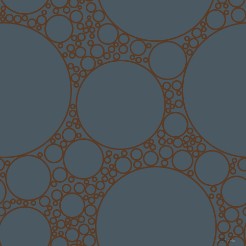 bubbles, circles, sponge, big, medium, small, 3 pixel line width, Carnaby Tan and Fiord circles bubbles sponge soap seamless tileable