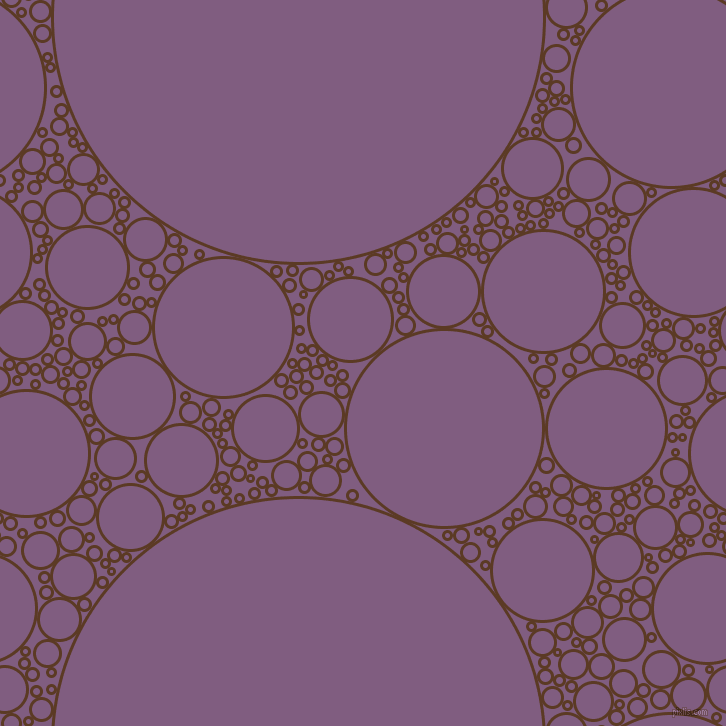 bubbles, circles, sponge, big, medium, small, 3 pixel line width, Carnaby Tan and Trendy Pink circles bubbles sponge soap seamless tileable