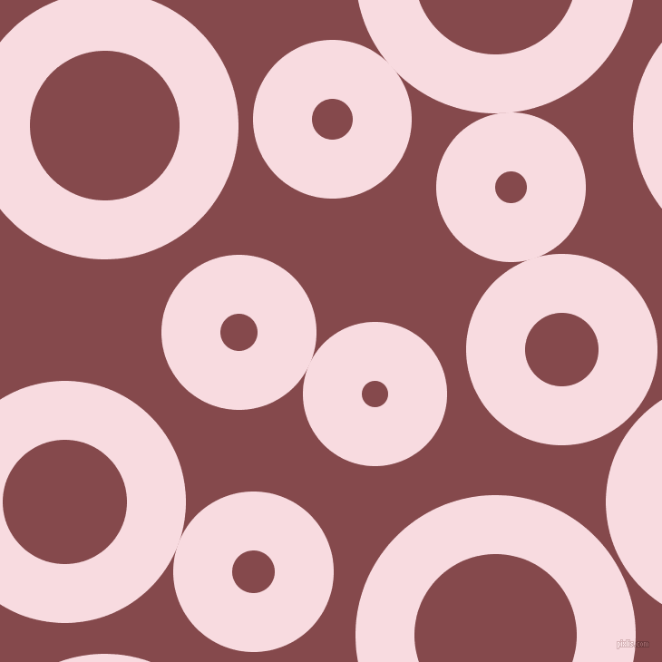 bubbles, circles, sponge, big, medium, small, 65 pixel line width, Carousel Pink and Solid Pink circles bubbles sponge soap seamless tileable