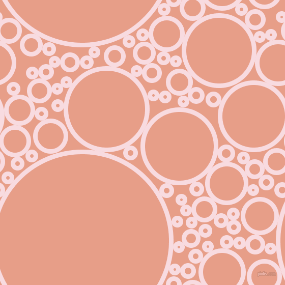 bubbles, circles, sponge, big, medium, small, 9 pixel line width, Carousel Pink and Tonys Pink circles bubbles sponge soap seamless tileable