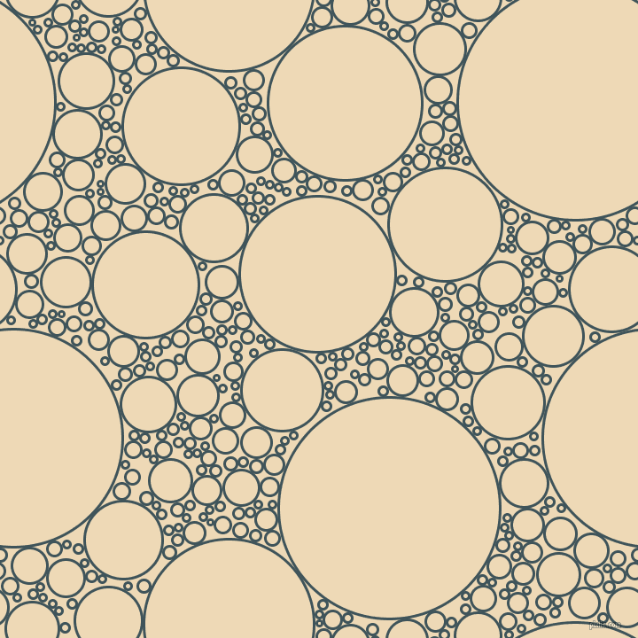 bubbles, circles, sponge, big, medium, small, 3 pixel line width, Casal and Champagne circles bubbles sponge soap seamless tileable