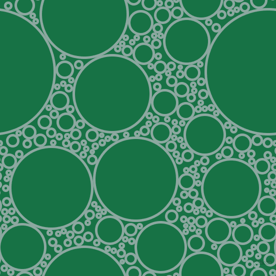 bubbles, circles, sponge, big, medium, small, 5 pixel line width, Cascade and Dark Spring Green circles bubbles sponge soap seamless tileable