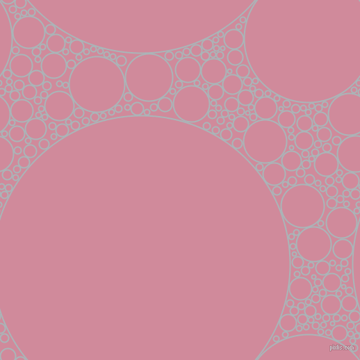 bubbles, circles, sponge, big, medium, small, 2 pixel line width, Casper and Can Can circles bubbles sponge soap seamless tileable