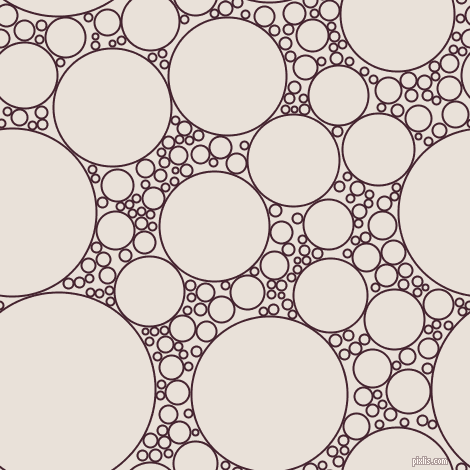 bubbles, circles, sponge, big, medium, small, 2 pixel line width, Castro and Spring Wood circles bubbles sponge soap seamless tileable