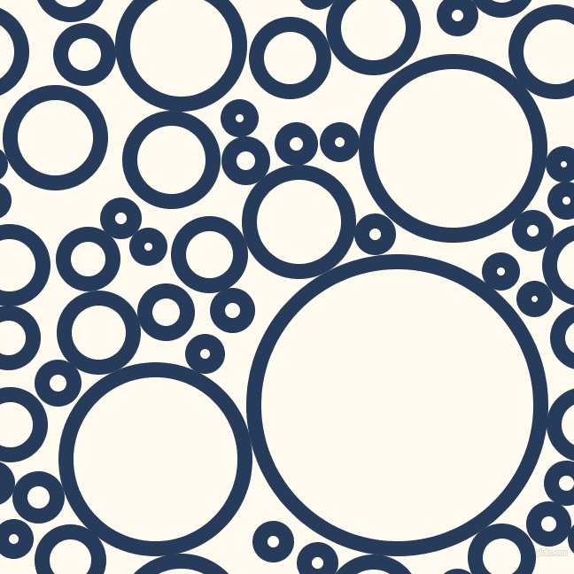 bubbles, circles, sponge, big, medium, small, 17 pixel line width, Catalina Blue and Floral White circles bubbles sponge soap seamless tileable