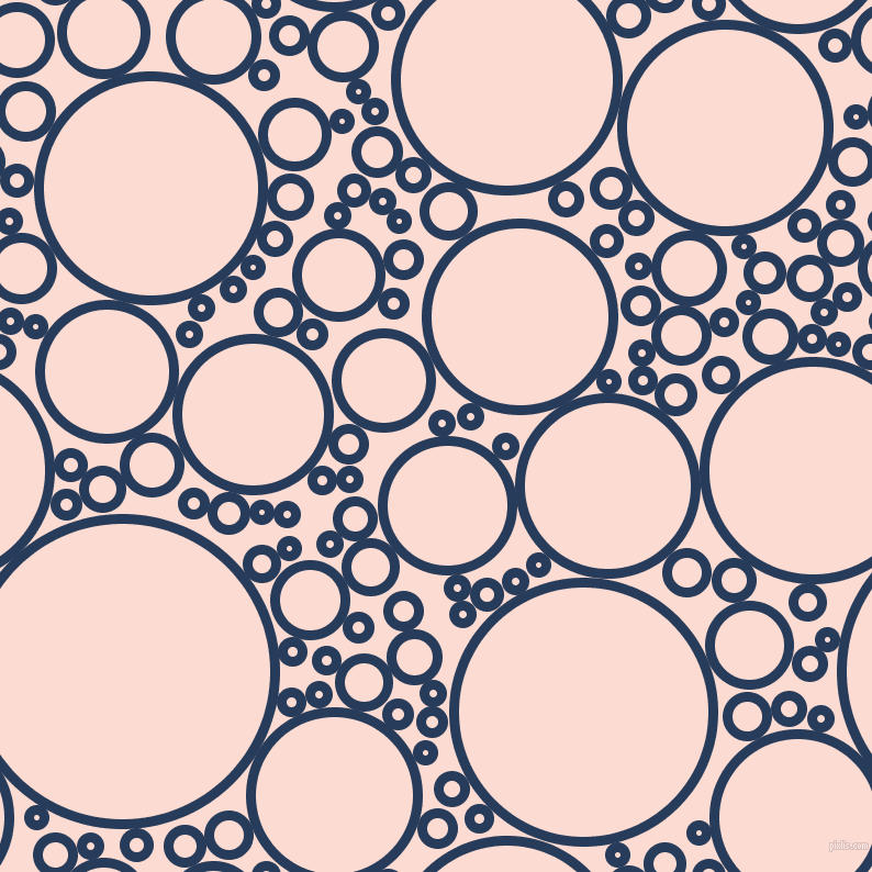 bubbles, circles, sponge, big, medium, small, 9 pixel line width, Catalina Blue and Pippin circles bubbles sponge soap seamless tileable