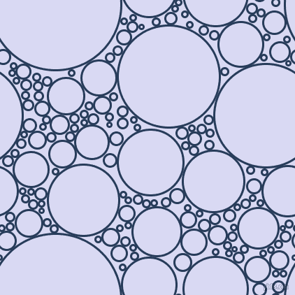 bubbles, circles, sponge, big, medium, small, 3 pixel line width, Catalina Blue and Quartz circles bubbles sponge soap seamless tileable