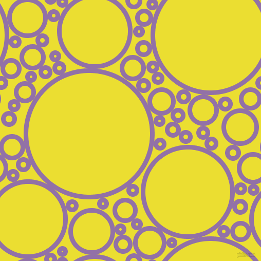 bubbles, circles, sponge, big, medium, small, 9 pixel line width, Ce Soir and Golden Fizz circles bubbles sponge soap seamless tileable