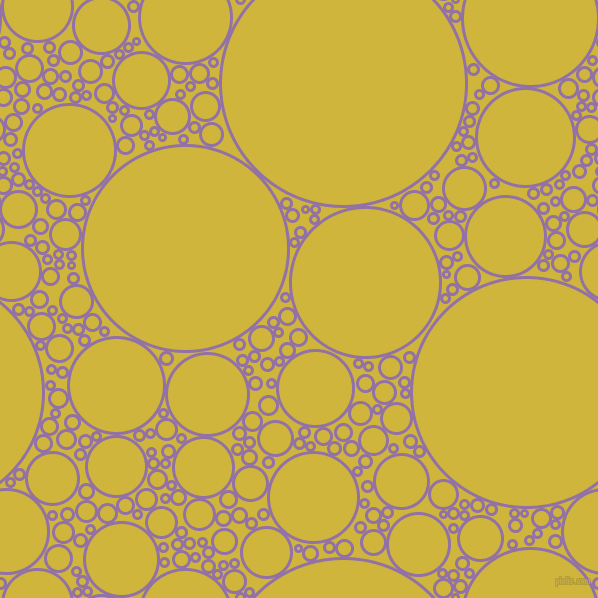 bubbles, circles, sponge, big, medium, small, 3 pixel line width, Ce Soir and Old Gold circles bubbles sponge soap seamless tileable